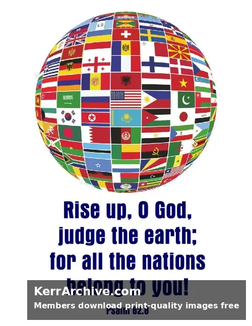 Year C After Pentecost Proper 15 — Psalms 82:8