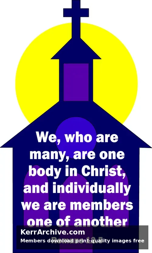 Year A After Pentecost Proper 16 — Romans 12:5