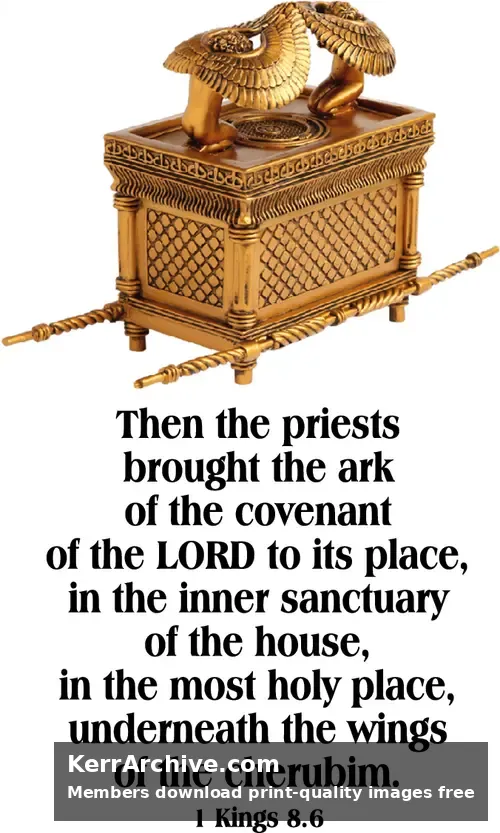 Year B After Pentecost Proper 16 — 1 Kings 8:6