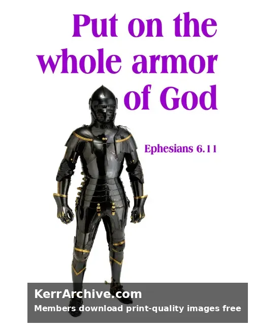 Year B After Pentecost Proper 16 — Ephesians 6:11