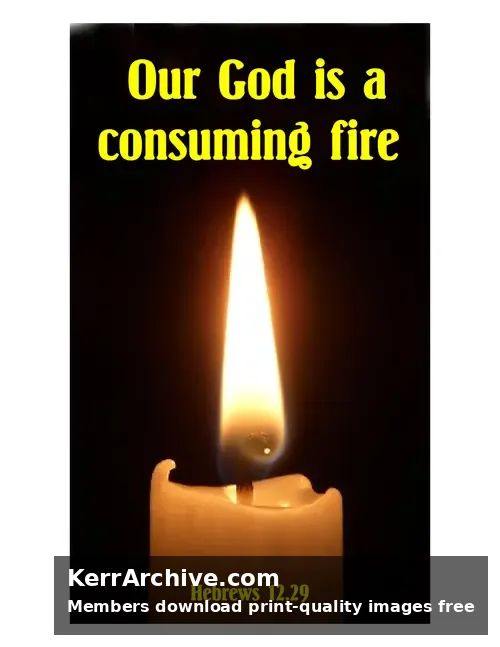 Year C After Pentecost Proper 16 — Hebrews 12:29