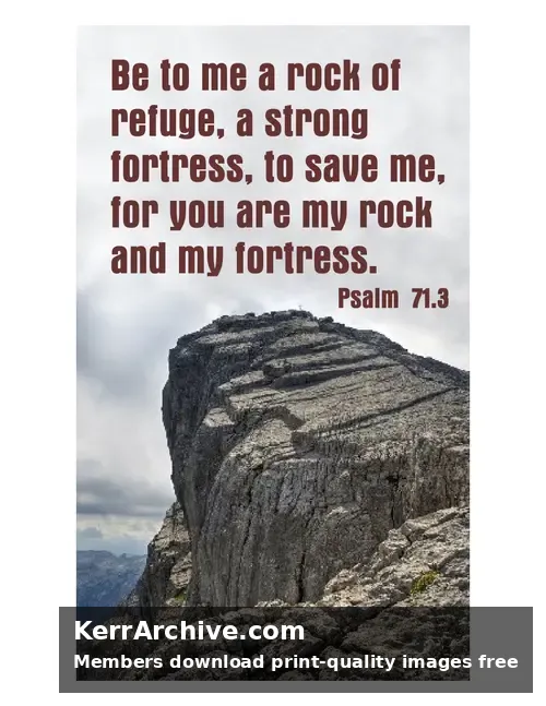 Year C After Pentecost Proper 16 — Psalms 71:159