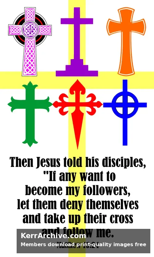 Year A After Pentecost Proper 17 — Matthew 16:24