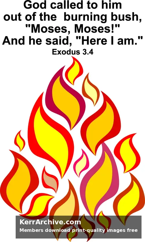 Year A After Pentecost Proper 17 — Exodus 3:4
