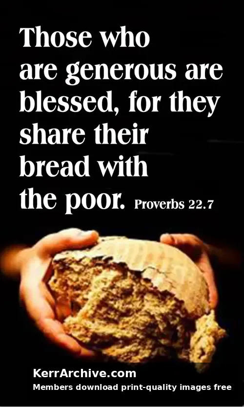 Year B After Pentecost Proper 18 — Proverbs 22:7