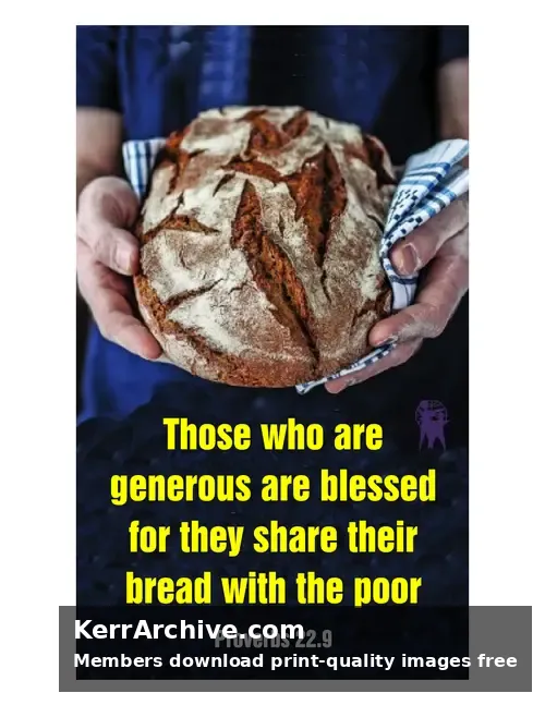 Year B After Pentecost Proper 18 — Proverbs 22:9