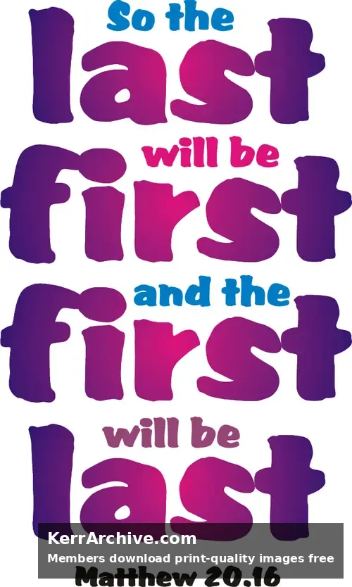 Year A After Pentecost Proper 20