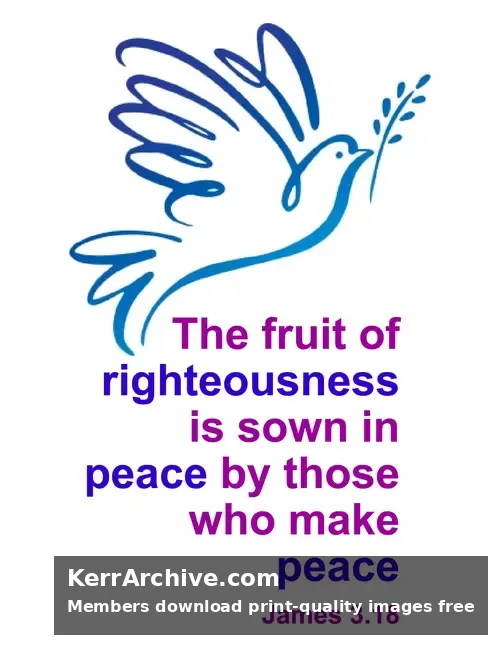 Year B After Pentecost Proper 20 — James 3:18