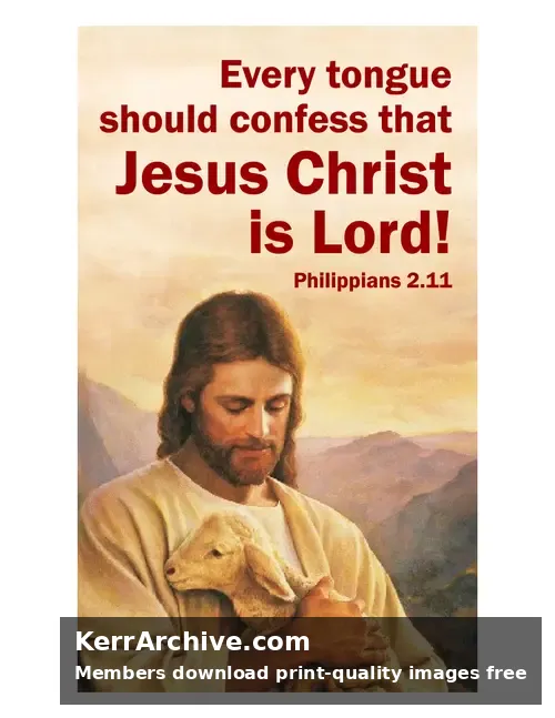 Year A After Pentecost Proper 21 — Philippians 2:11