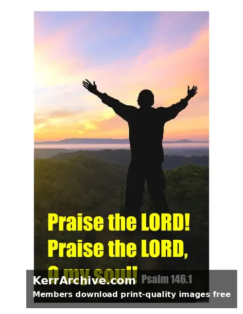 Year C After Pentecost Proper 21 — Psalms 146:1