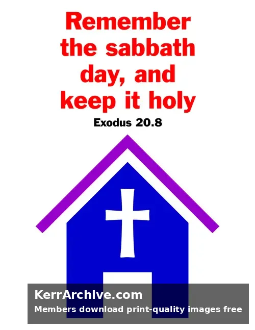 Year A After Pentecost Proper 22 — Exodus 20:8