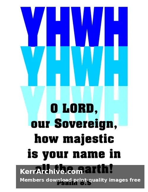 Year B After Pentecost Proper 22 — Psalms 8:9