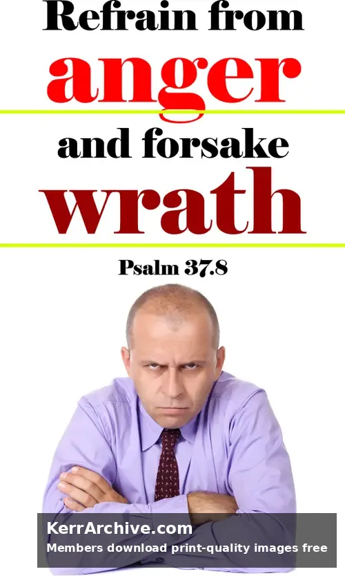 Year C After Pentecost Proper 22 — Psalms 37:8