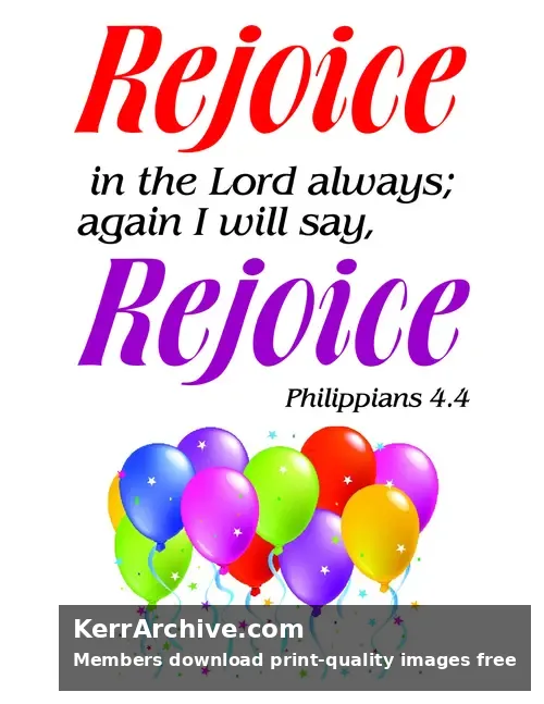 Year A After Pentecost Proper 23 — Philippians 4:4