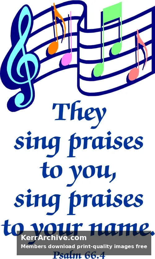 Year C After Pentecost Proper 23 — Psalms 66:4