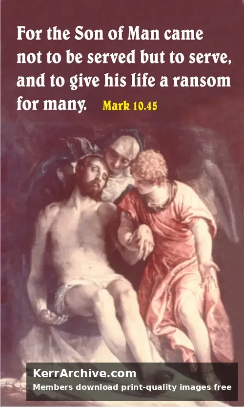 Year B After Pentecost Proper 24
