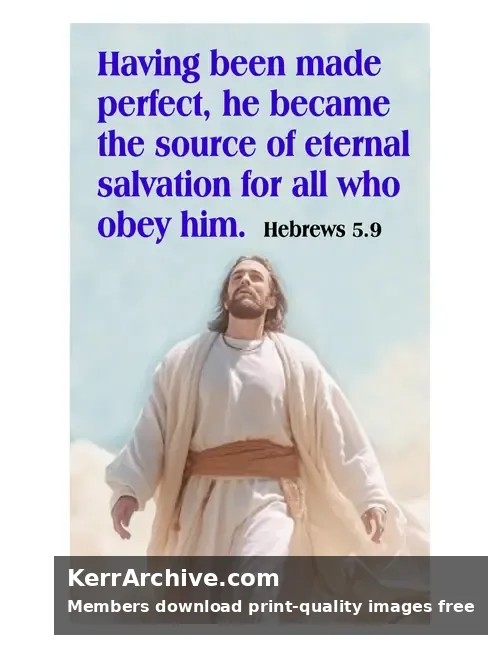 Year B After Pentecost Proper 24 — Hebrews 5:9