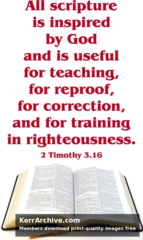 Year C After Pentecost Proper 24 — 2 Timothy 3:16