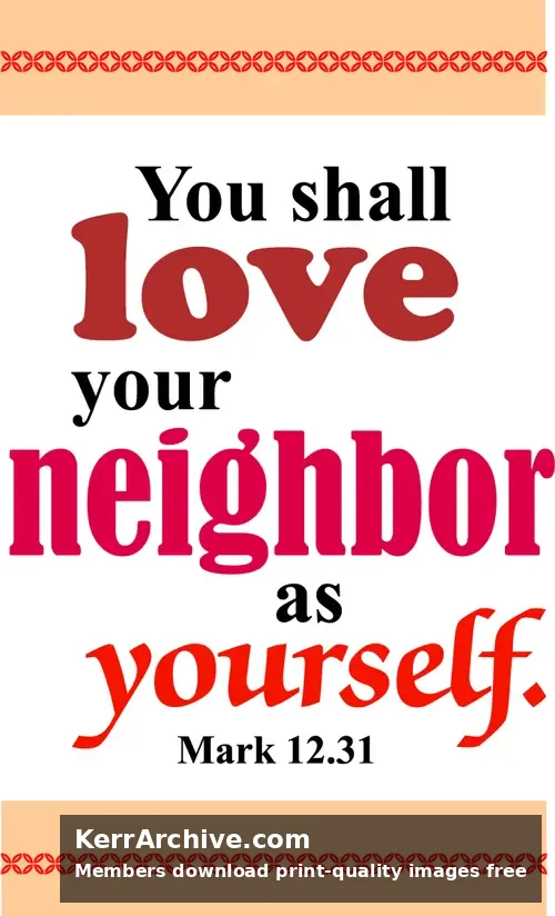 Year B After Pentecost Proper 26 — Mark 12:31