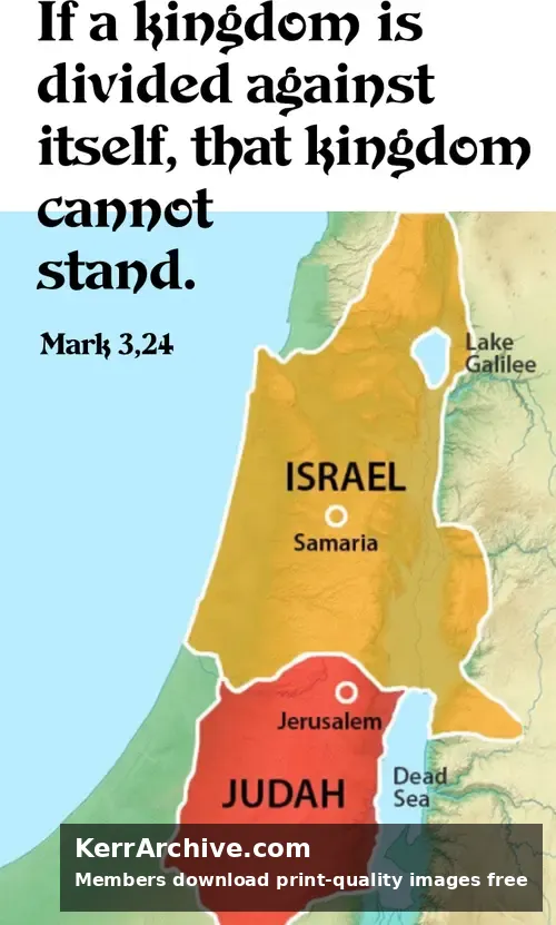 Year B After Pentecost Proper 5 — Mark 3:24