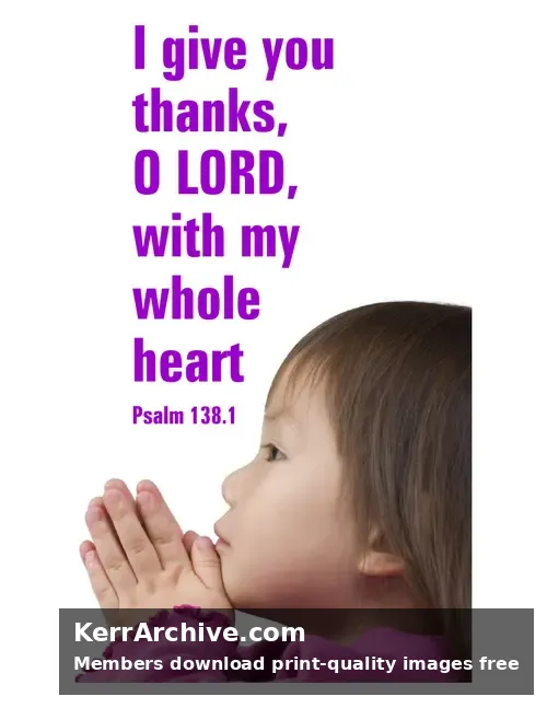 Year B After Pentecost Proper 5 — Psalms 138:1