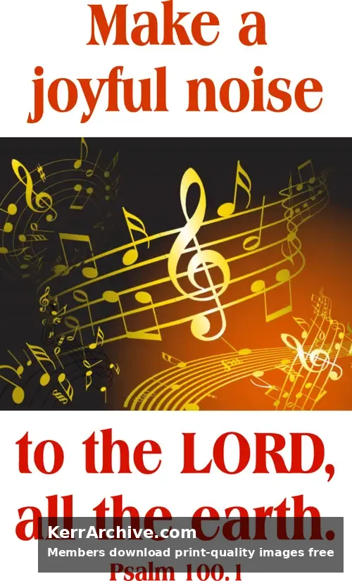 Year A After Pentecost Proper 6 — Psalms 100:1