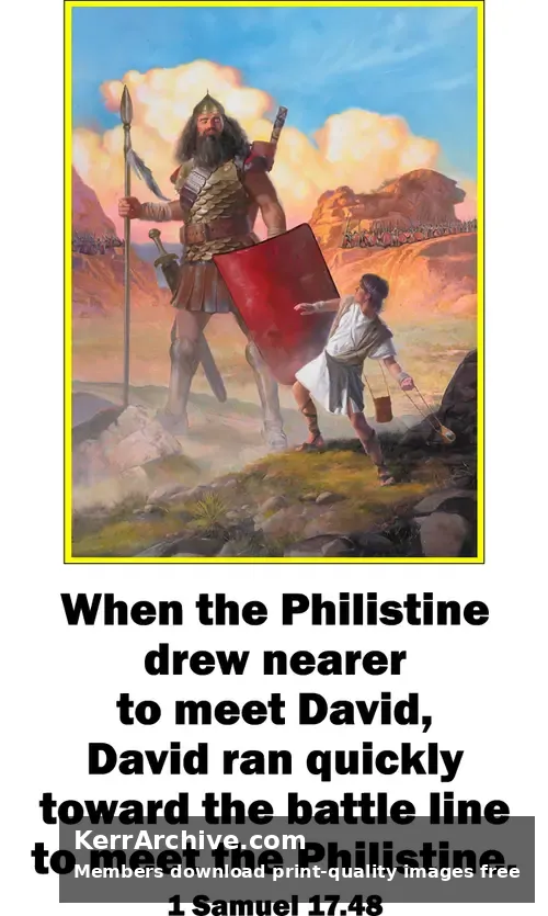 Year B After Pentecost Proper 7 — 1 Samuel 17:48