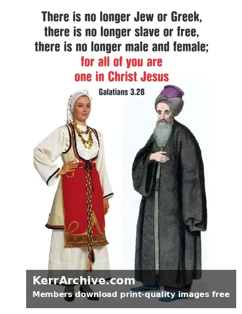 Year C After Pentecost Proper 7 — Galatians 3:28