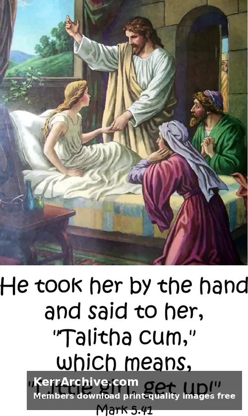 Year B After Pentecost Proper 8 — Mark 5:41