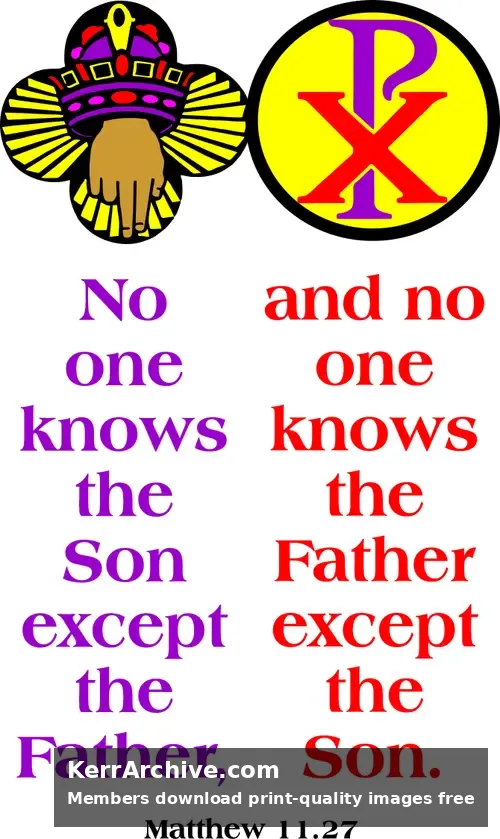 Year A After Pentecost Proper 9 — Matthew 11:27
