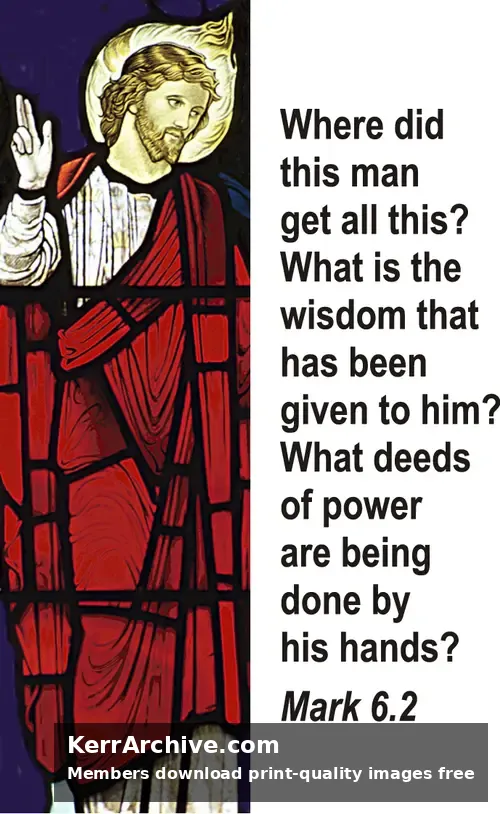 Year B After Pentecost Proper 9
