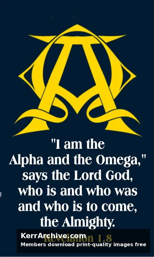 Christ the King — Revelation 1:8