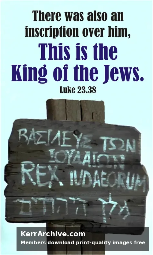 Year C After Pentecost Reign of Christ (Proper 29)