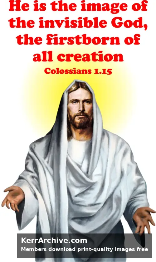 Christ the King — Colossians 1:15
