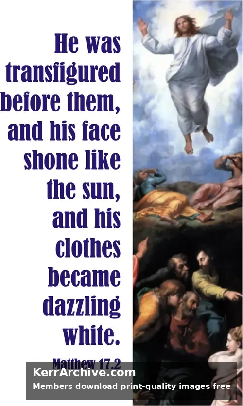 Year A Epiphany Transfiguration Sunday