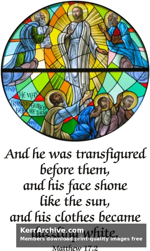 Year A Epiphany Transfiguration Sunday