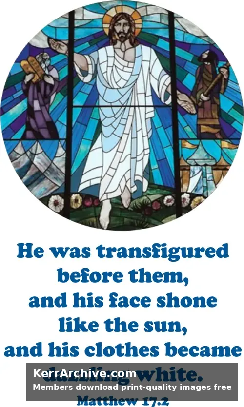 Year A Epiphany Transfiguration Sunday