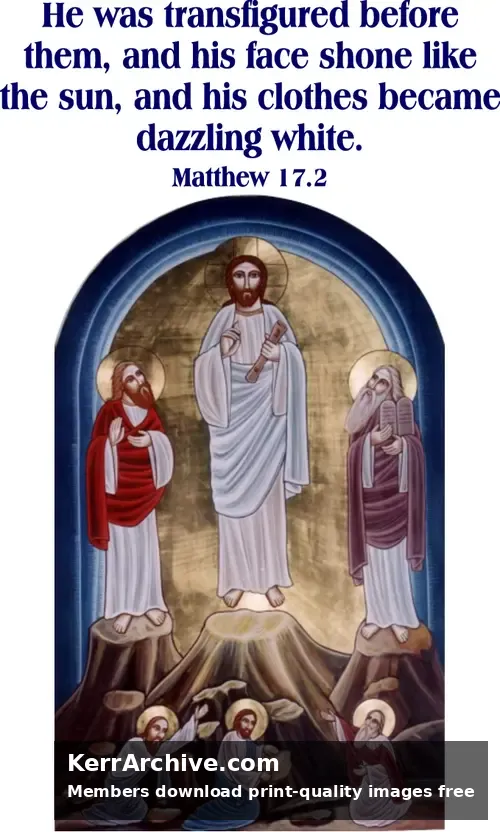 Transfiguration Sunday — Matthew 17:2