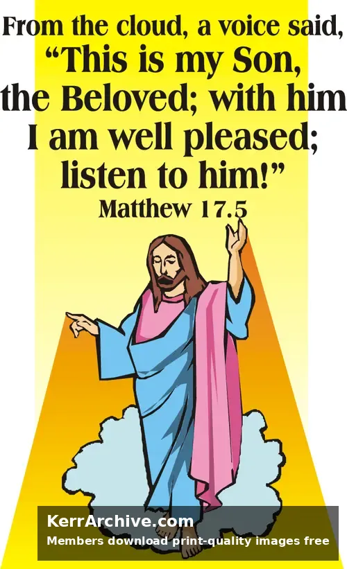Year A Epiphany Transfiguration Sunday