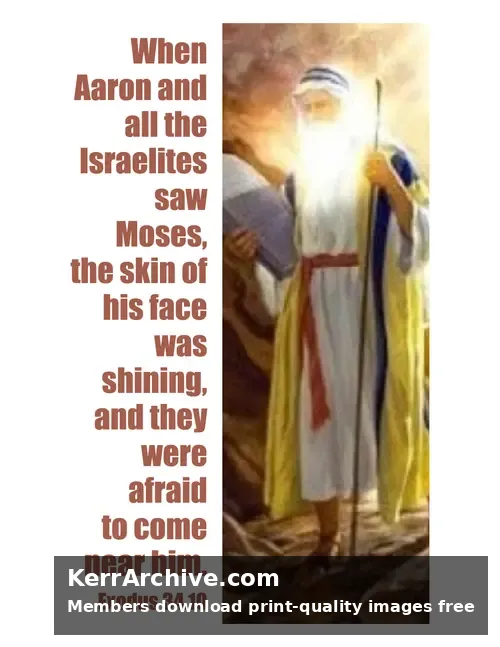 TransfigurationSunday — Exodus 34:10