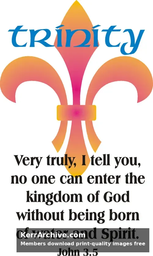 Year B After Pentecost Trinity Sunday