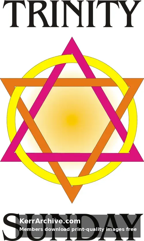 Year C After Pentecost Trinity Sunday
