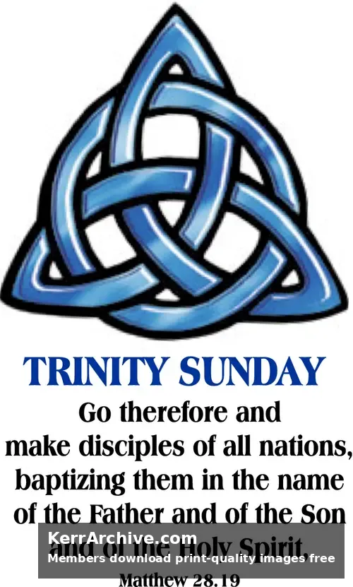Trinity Sunday — Matthew 28:19