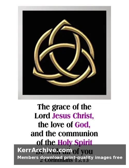 Trinity Sunday — 2 Corinthians 13:13