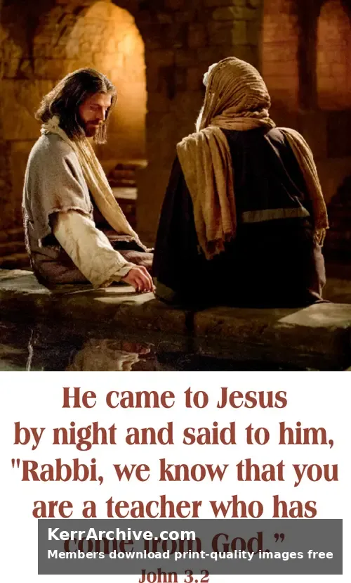 Trinity Sunday — John 3:2