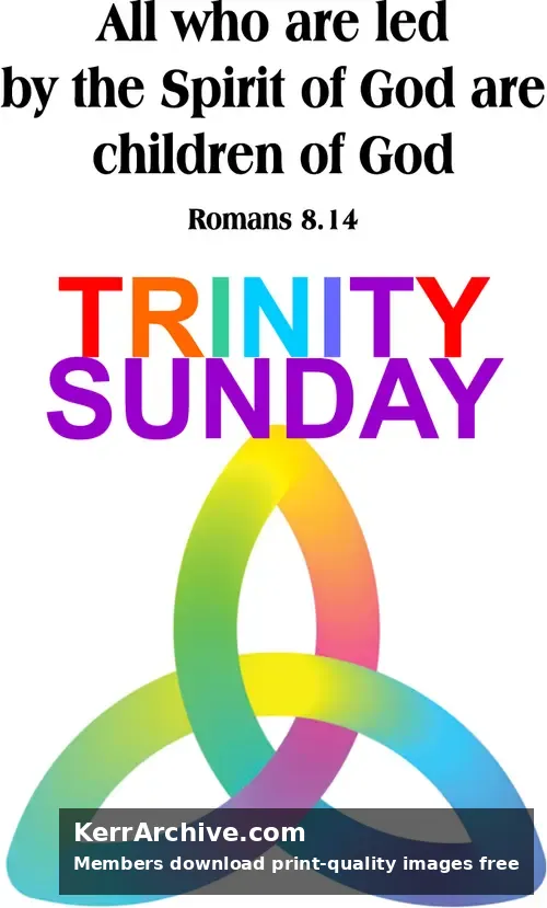 Trinity Sunday — Romans 8:14