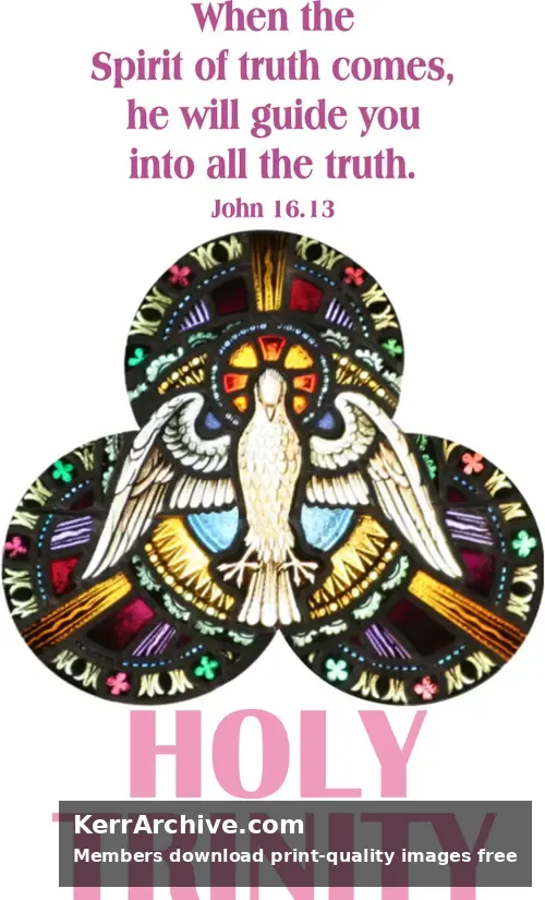 Year C After Pentecost Trinity Sunday