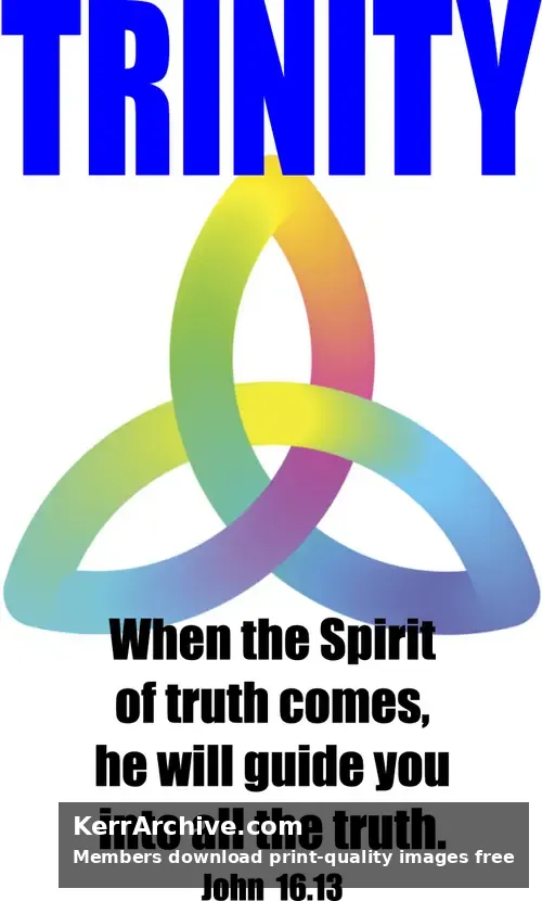 Trinity Sunday — John 16:13