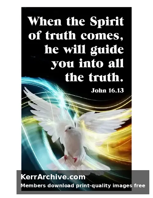 Trinity Sunday — John 16:13