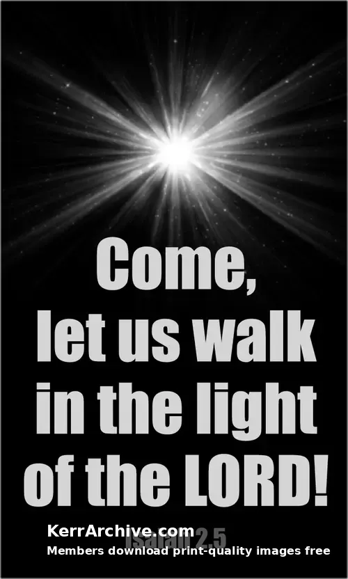 Year A Advent First Sunday (grayscale)